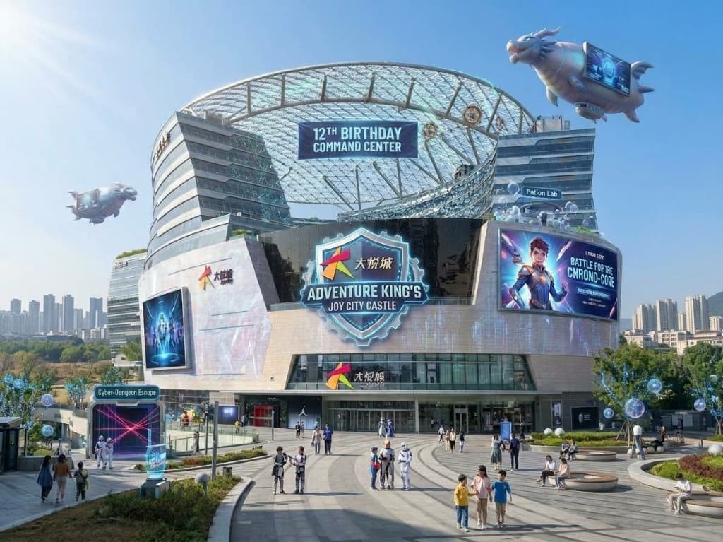 Joy City Castle · Universal Beijing